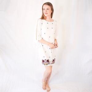 JAASE Clementine Embroidered Starry Night Dress